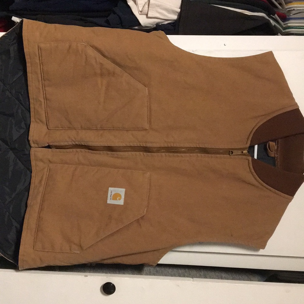 Carhartt utility vest